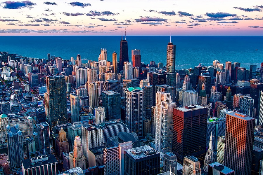 cheapest flights to Chicago
